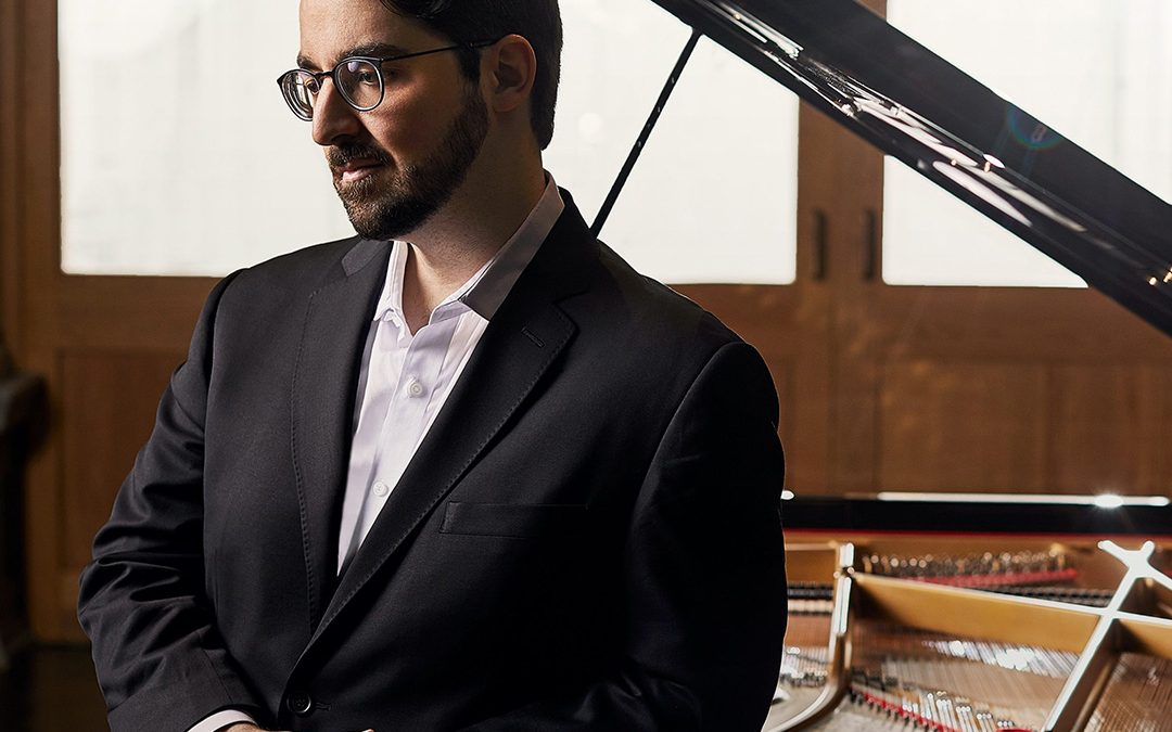 Cours de maître de piano avec Charles Richard-Hamelin